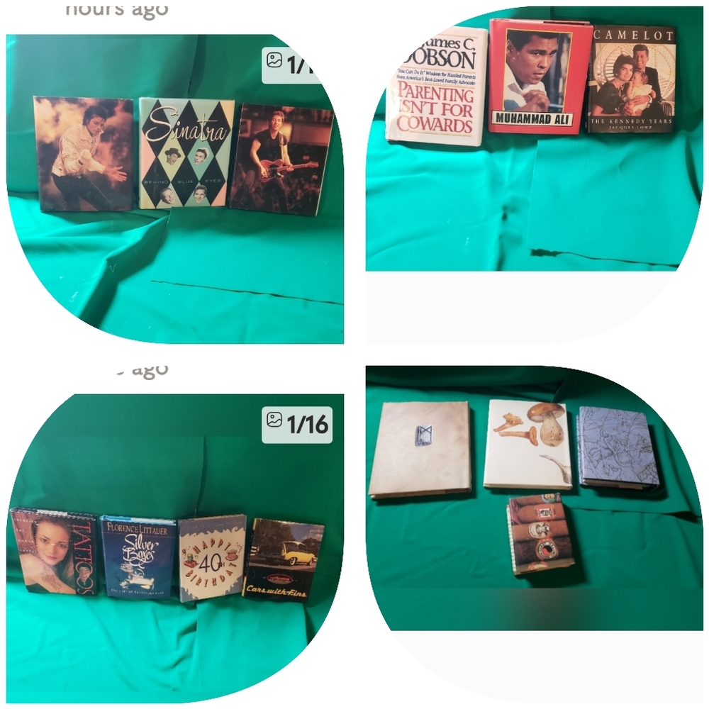 14 Vintage Book Collection  They are tiny books